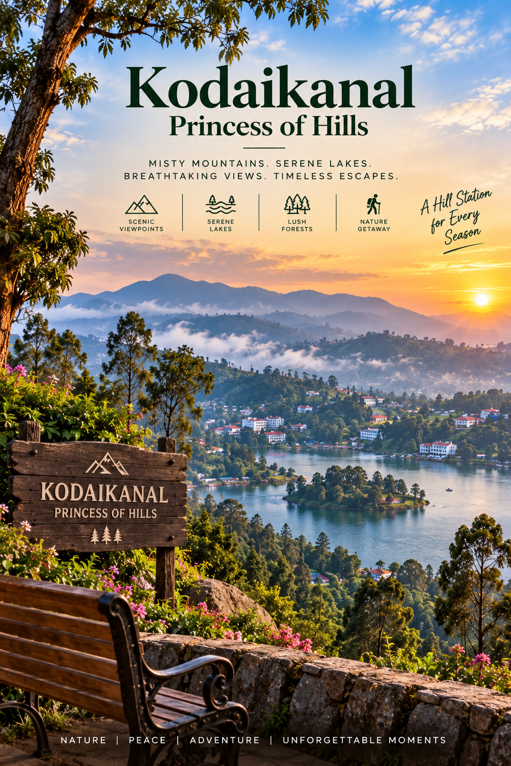 Kodaikanal Princess of Hills